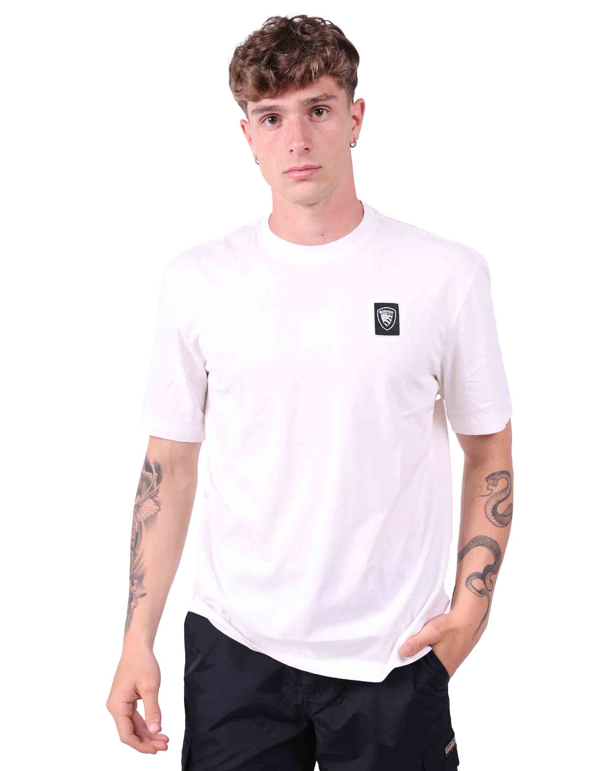 T-shirt uomo in comodo cotone