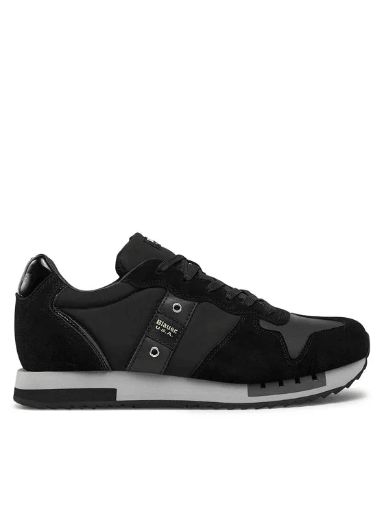 Sneakers uomo Queen in nero