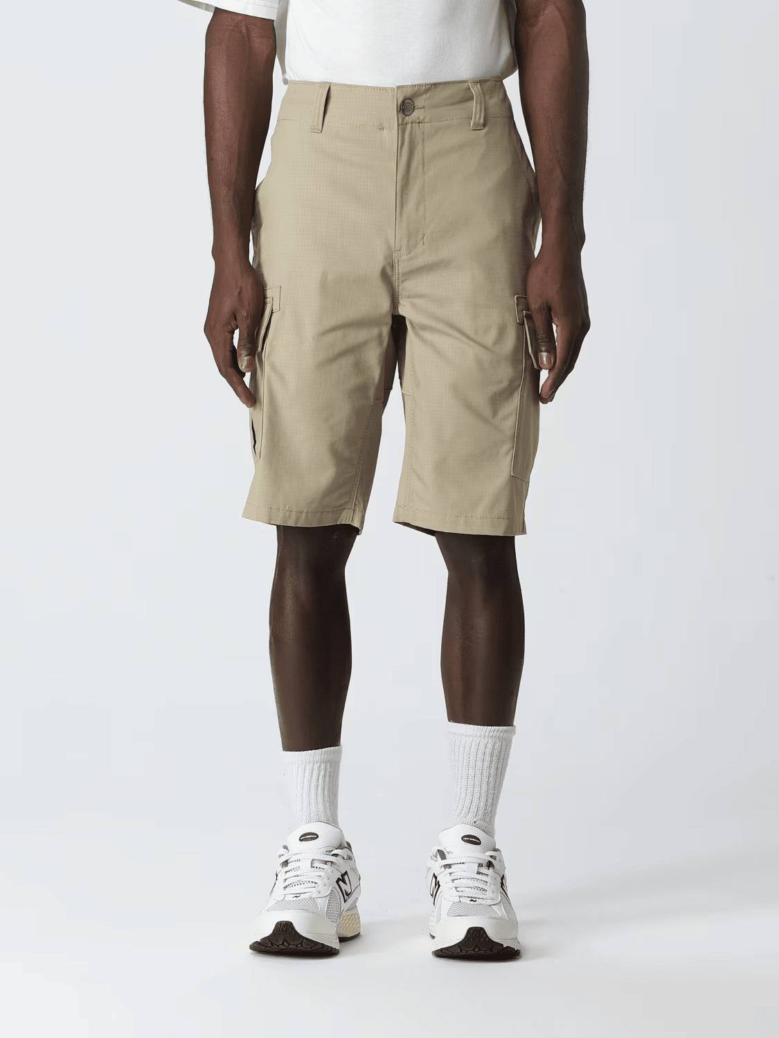 Bermuda uomo beige