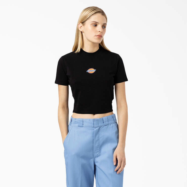 T-shirt Maple Valley Tee in nero