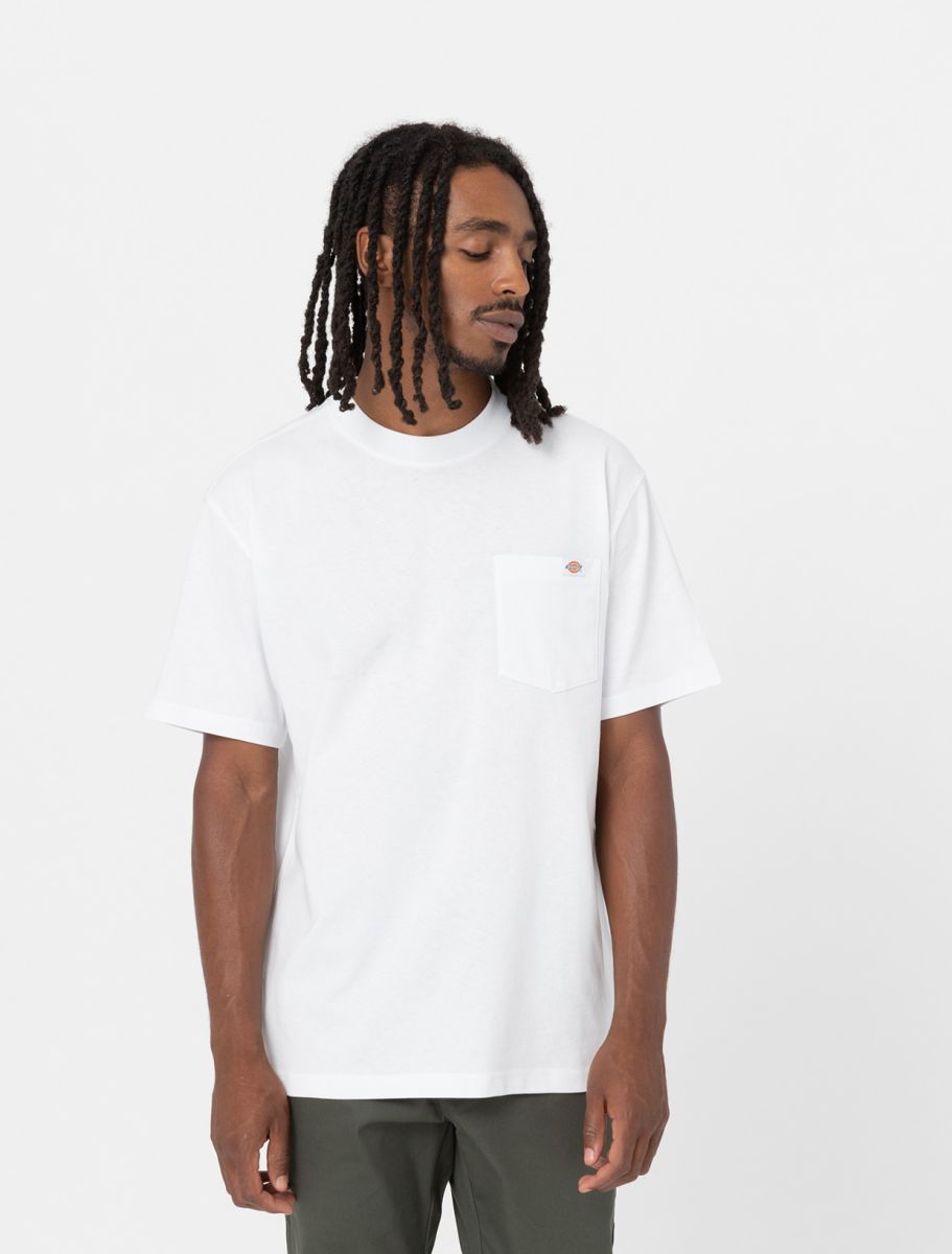 T-shirt Luray uomo in bianco