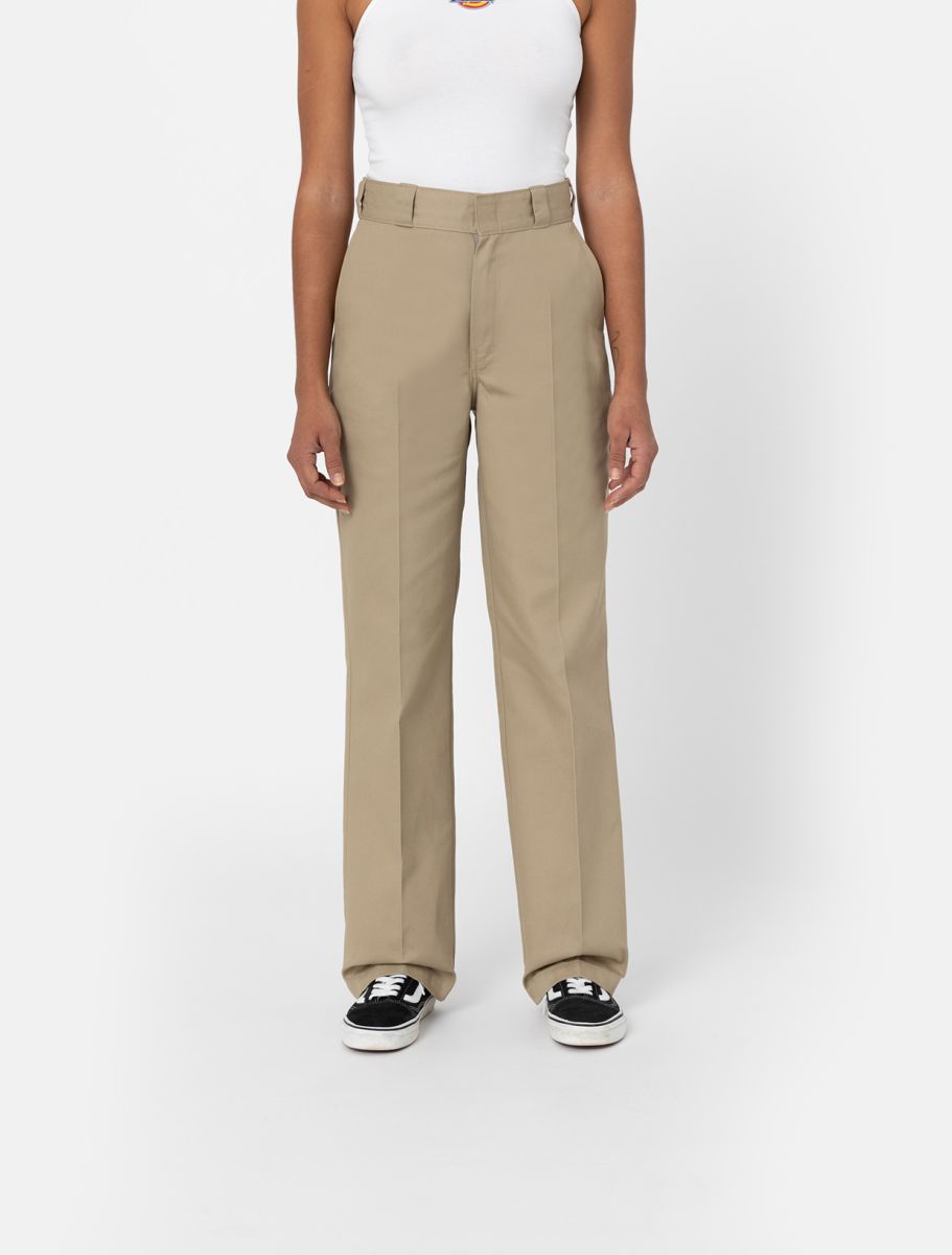 Pantaloni uomo dritti Beige