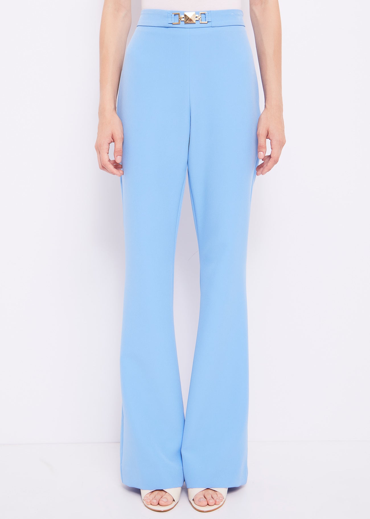 Pantaloni donna in tessuto tecnico stretch