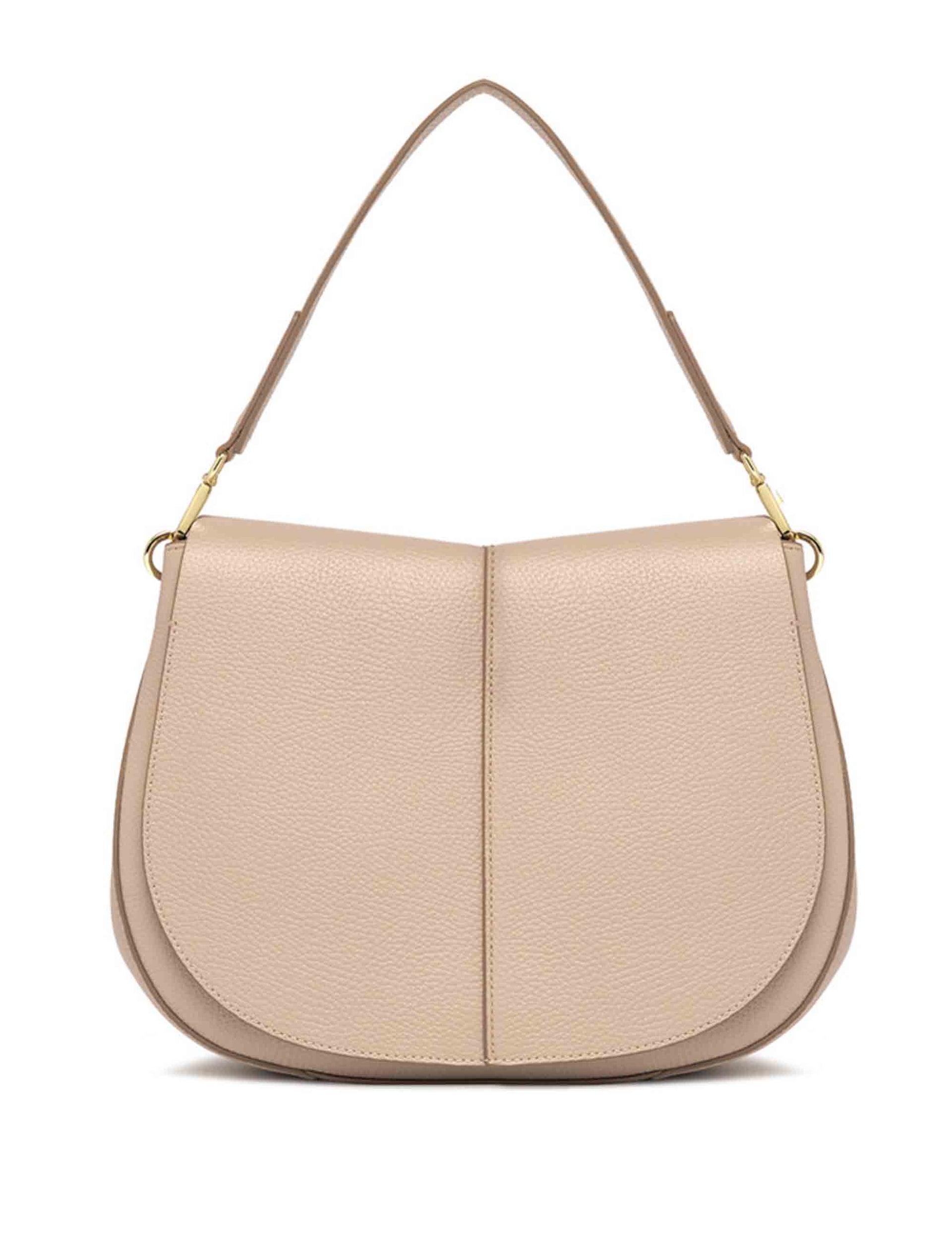 Helena Round women's shoulder bags in phard leather