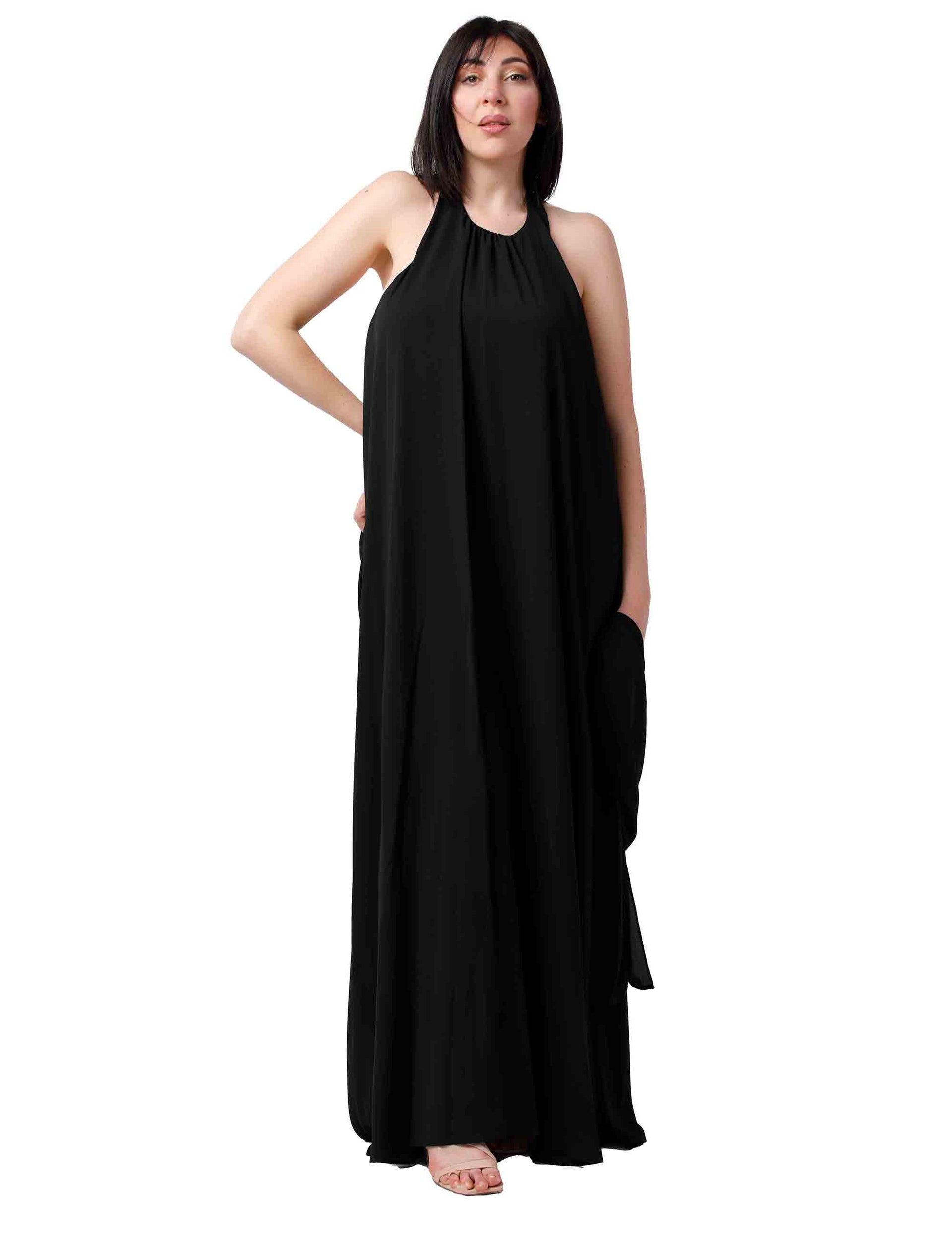 Abiti lunghi donna in nero