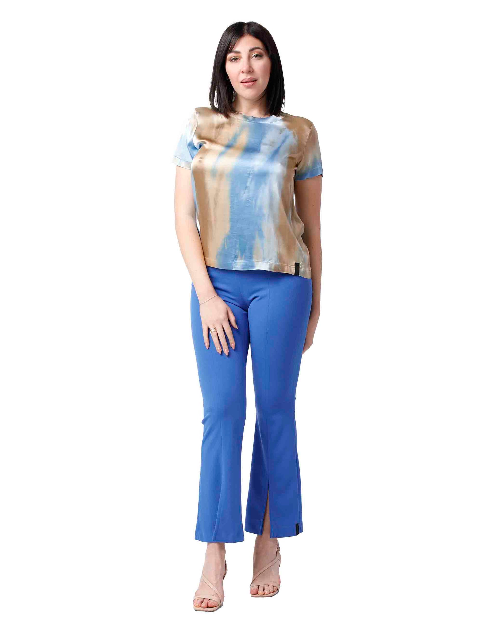 Bluse donna tie-dye