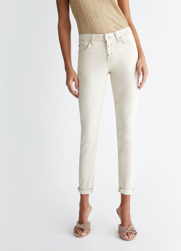 Pantaloni donna skinny