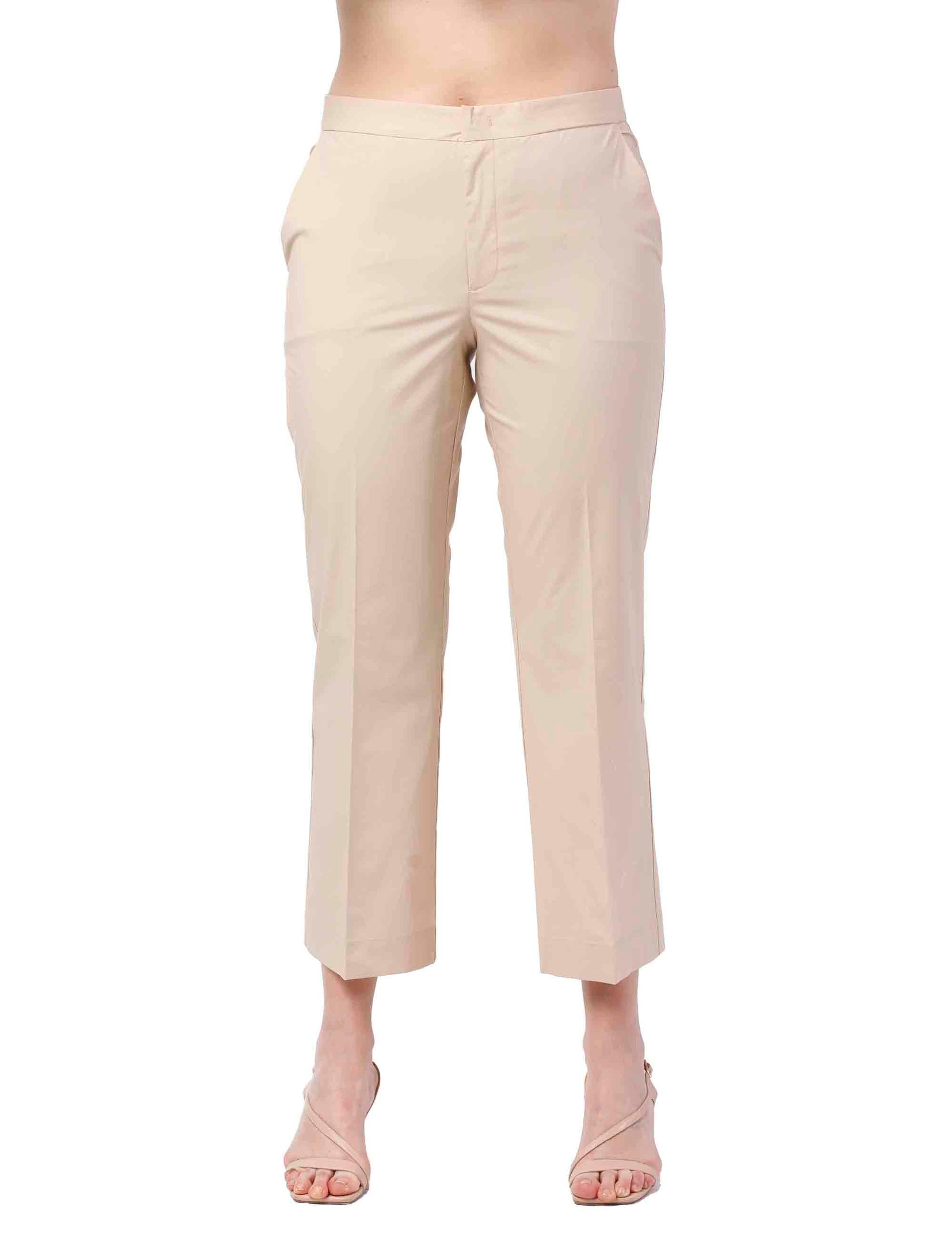 Pantaloni donna alla caviglia