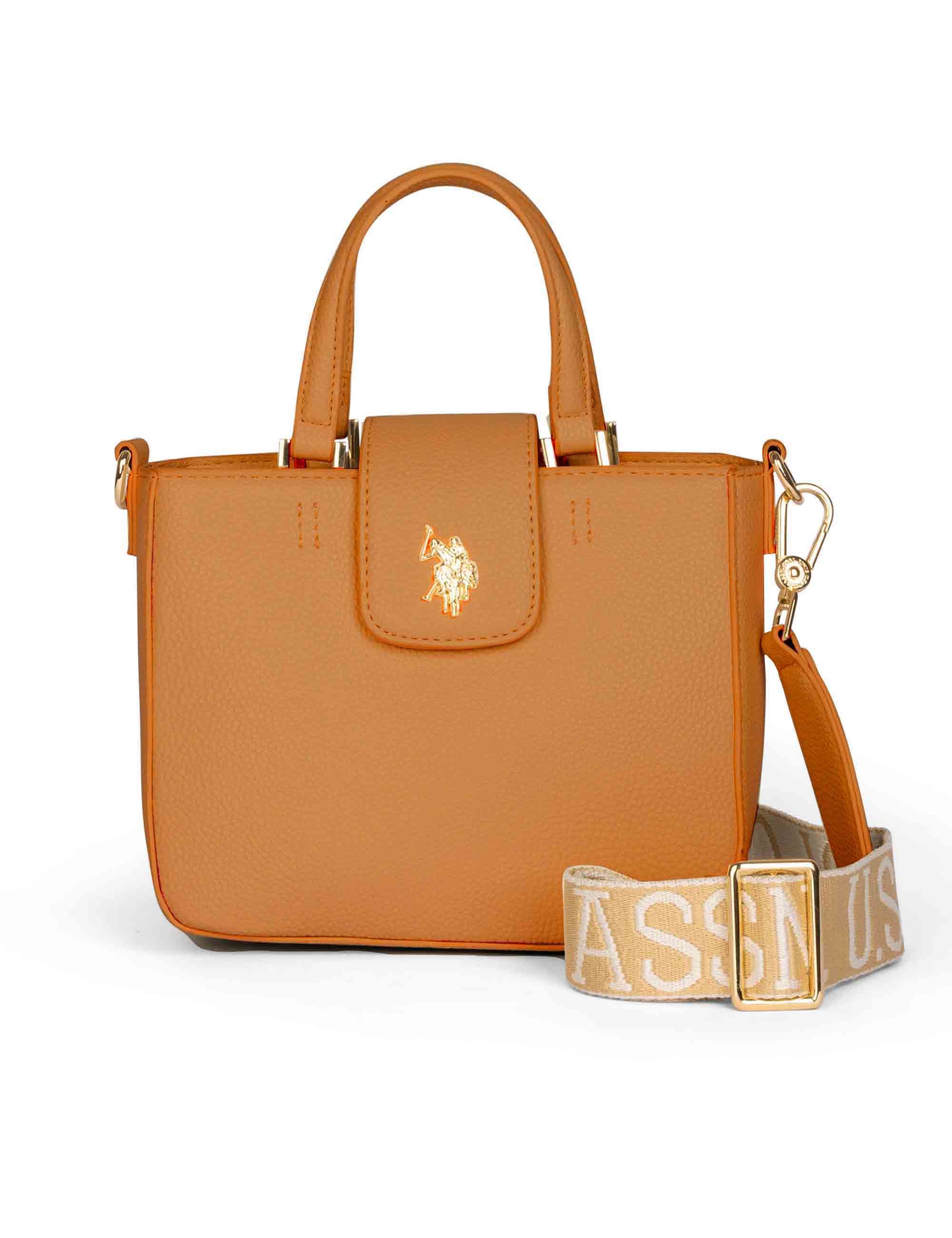 New Mansion women's bags in tan eco leather