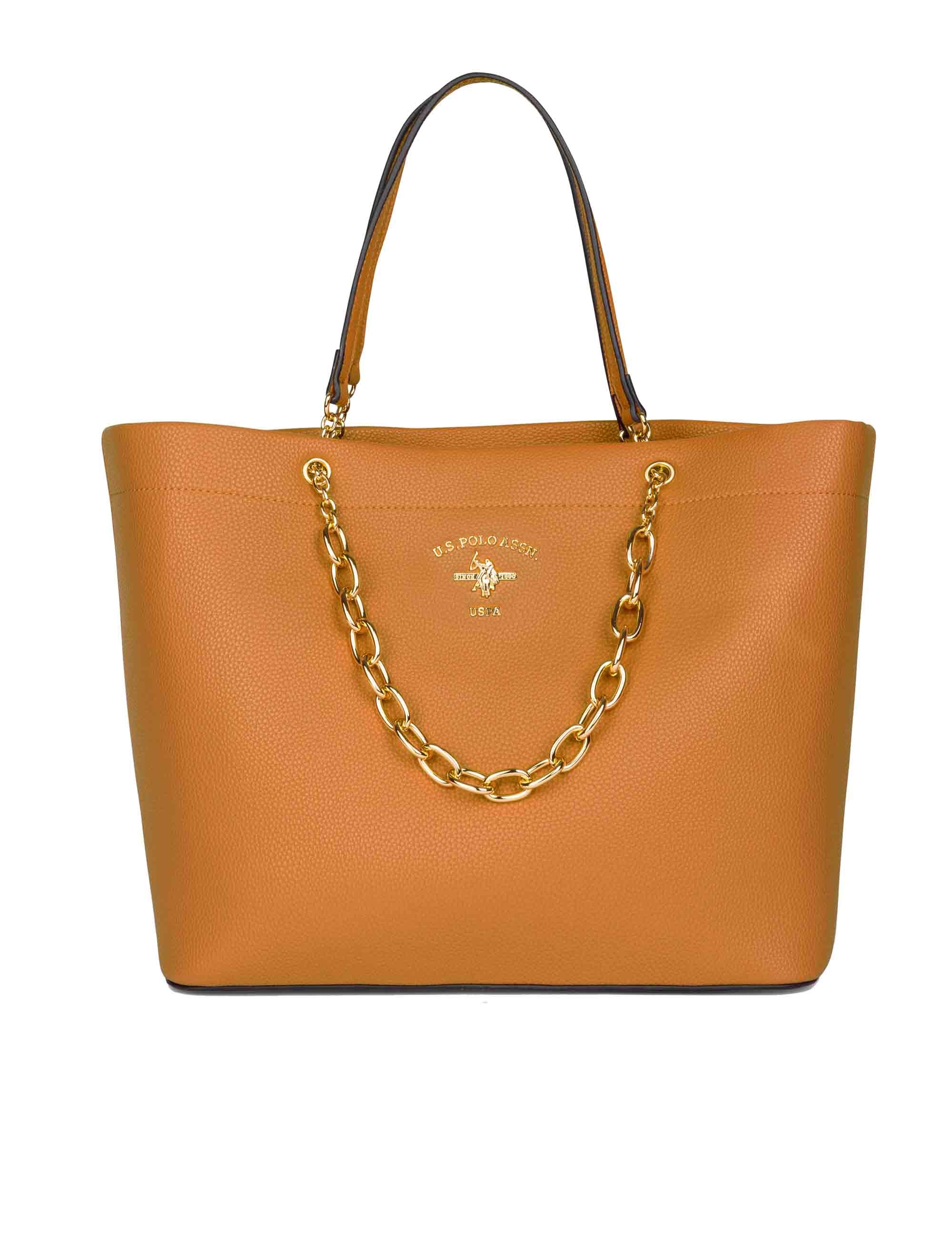 Spatarella Borse shopper donna Stanford in eco pelle cuoio con doppi manici