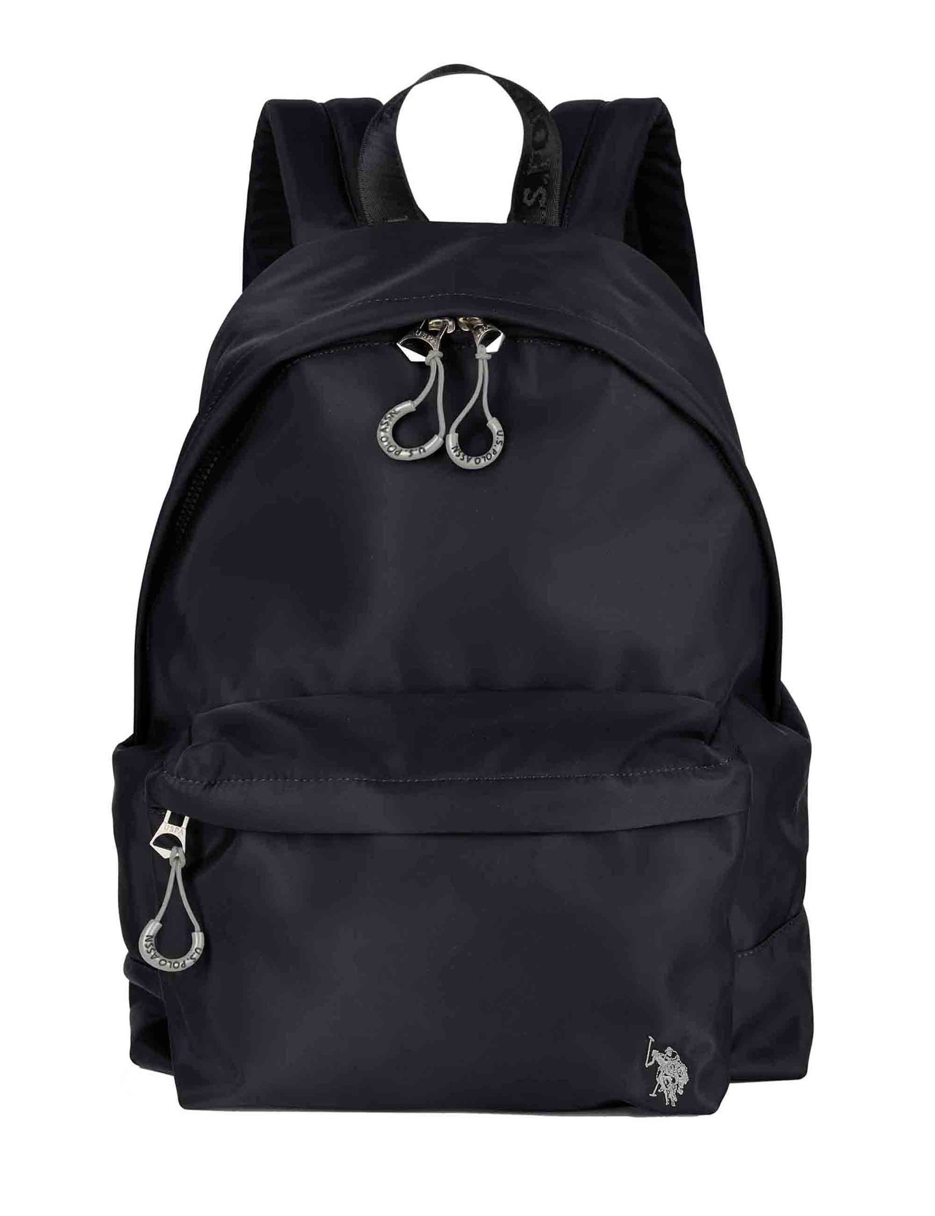 Bigfork men's backpacks in black nylon