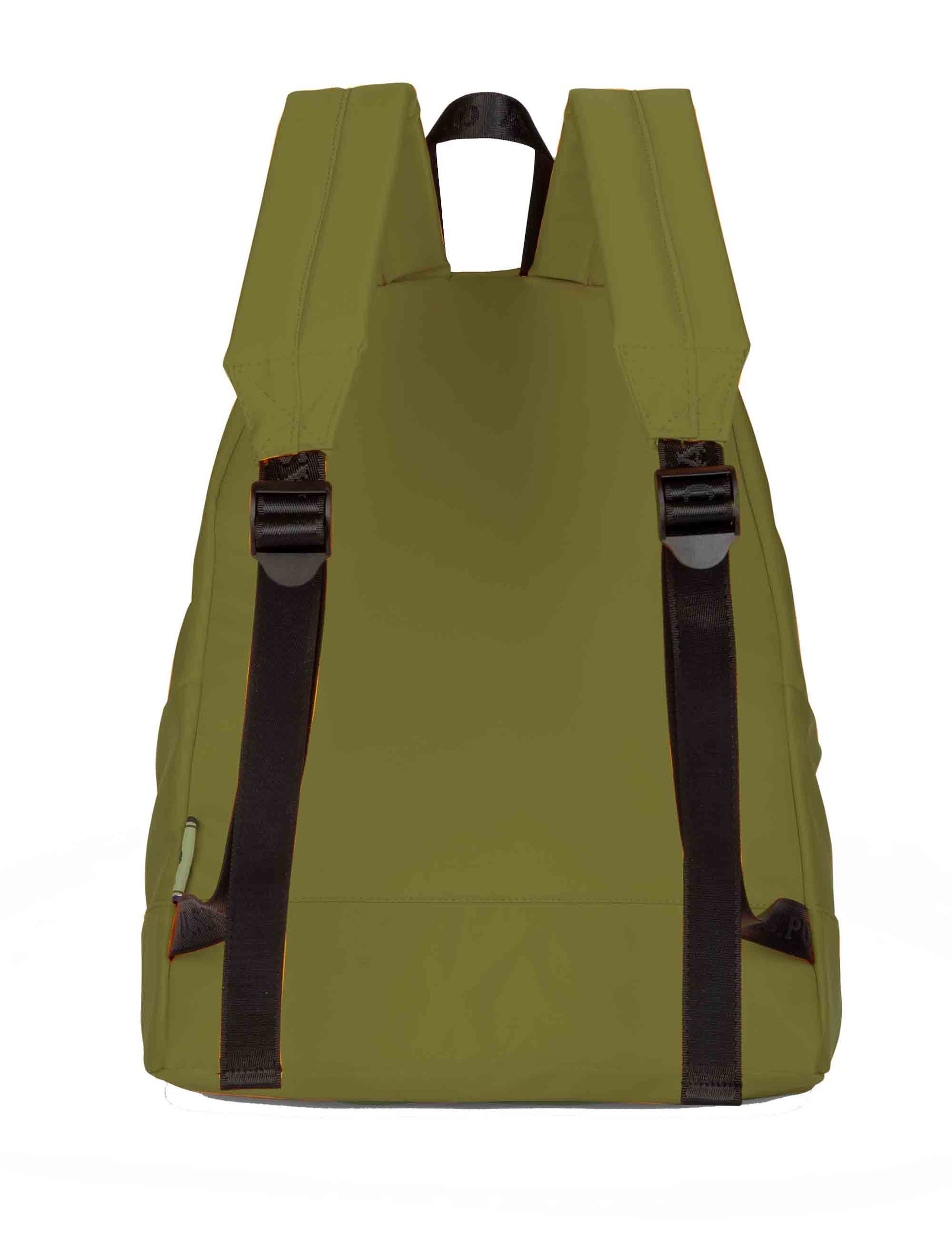 Bigfork men's backpacks in green nylon