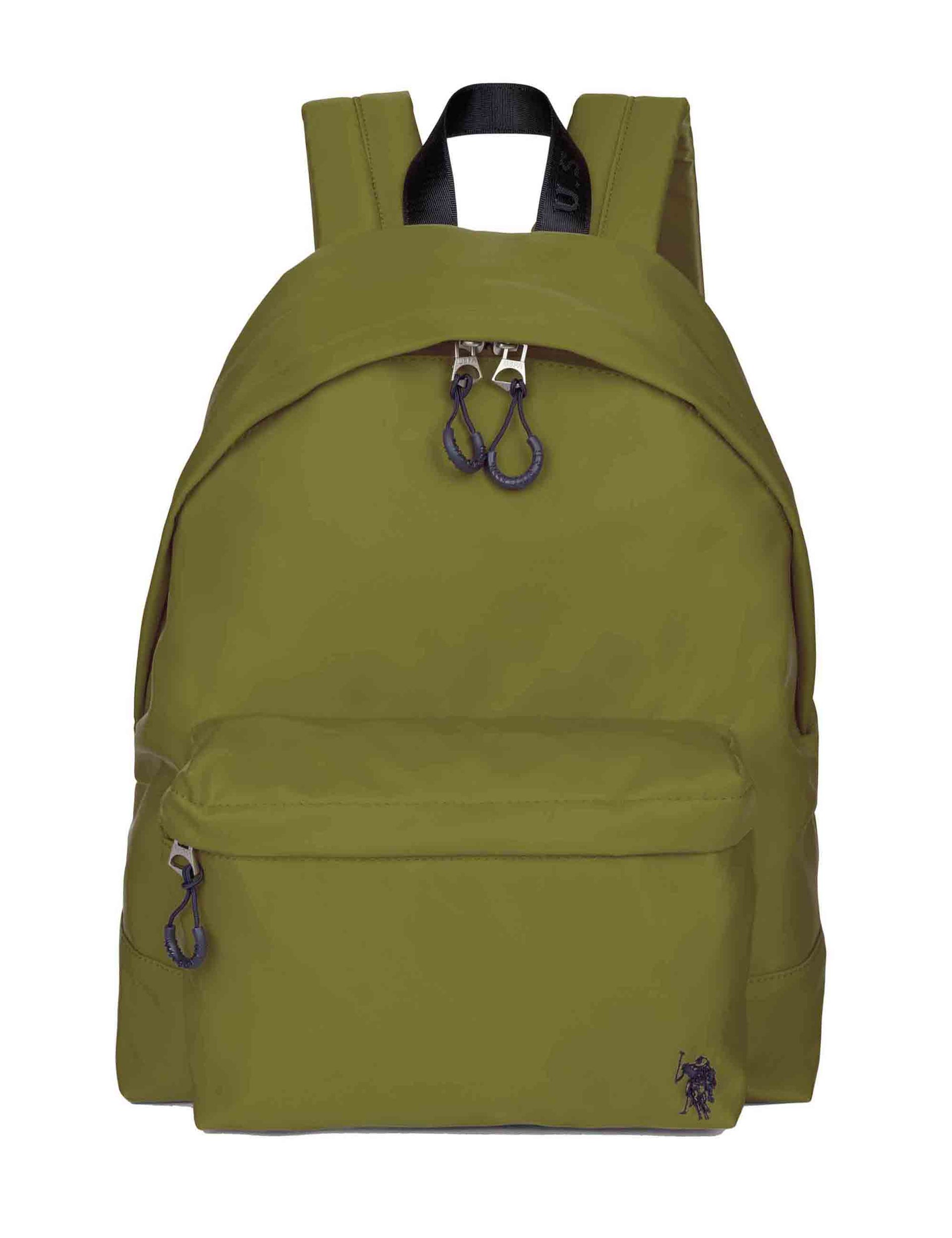 Bigfork men's backpacks in green nylon