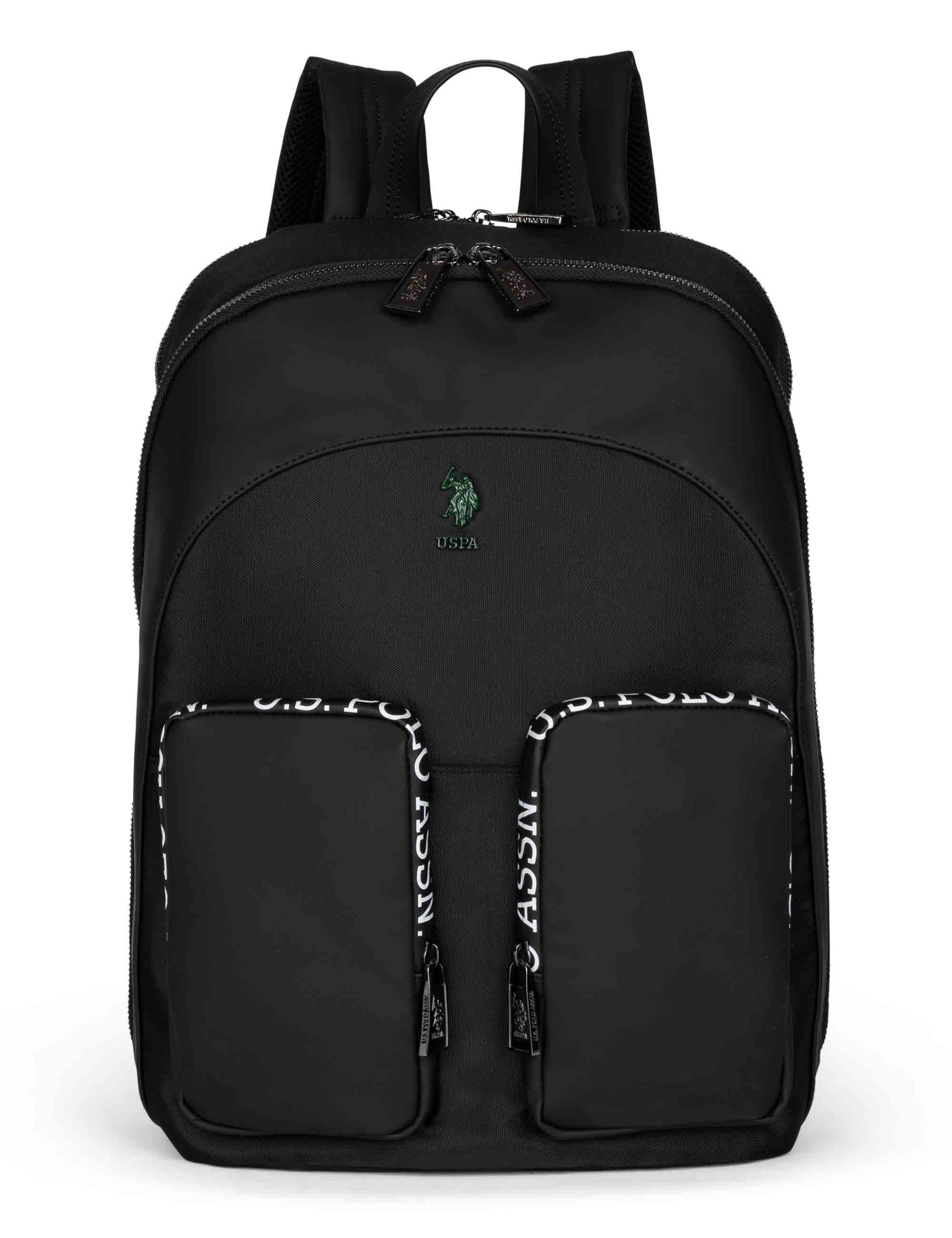 Oliver men's backpacks in black nylon