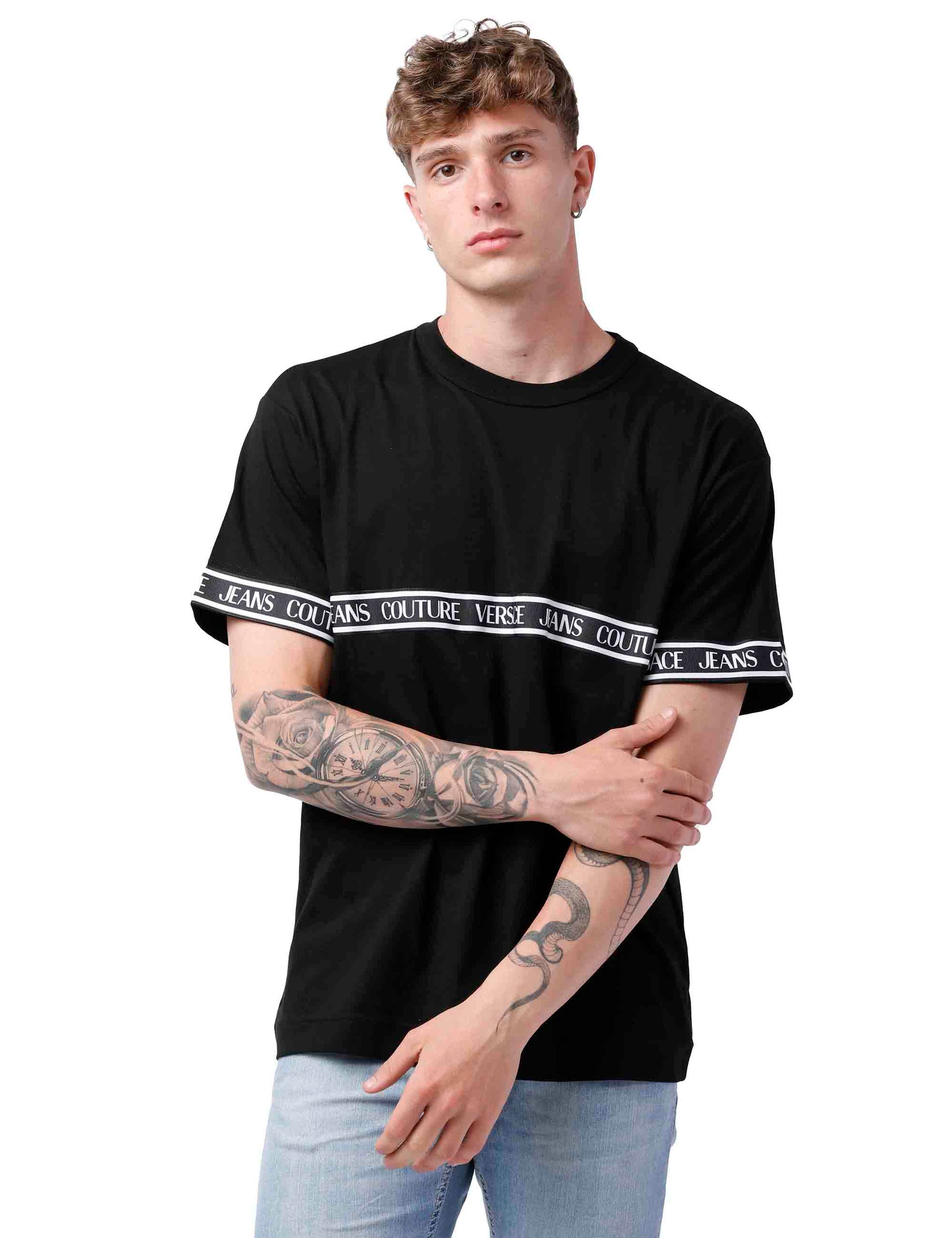 T-shirt uomo in cotone regular