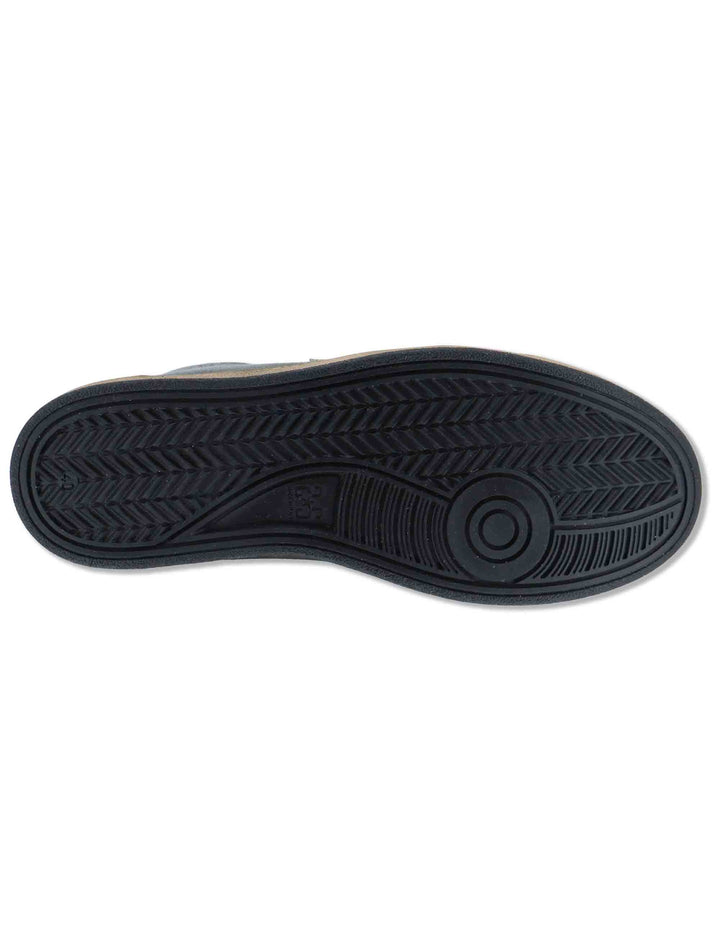 Sneakers uomo Week in camoscio blu con stelle laterali 2SU5061 218 2Star 