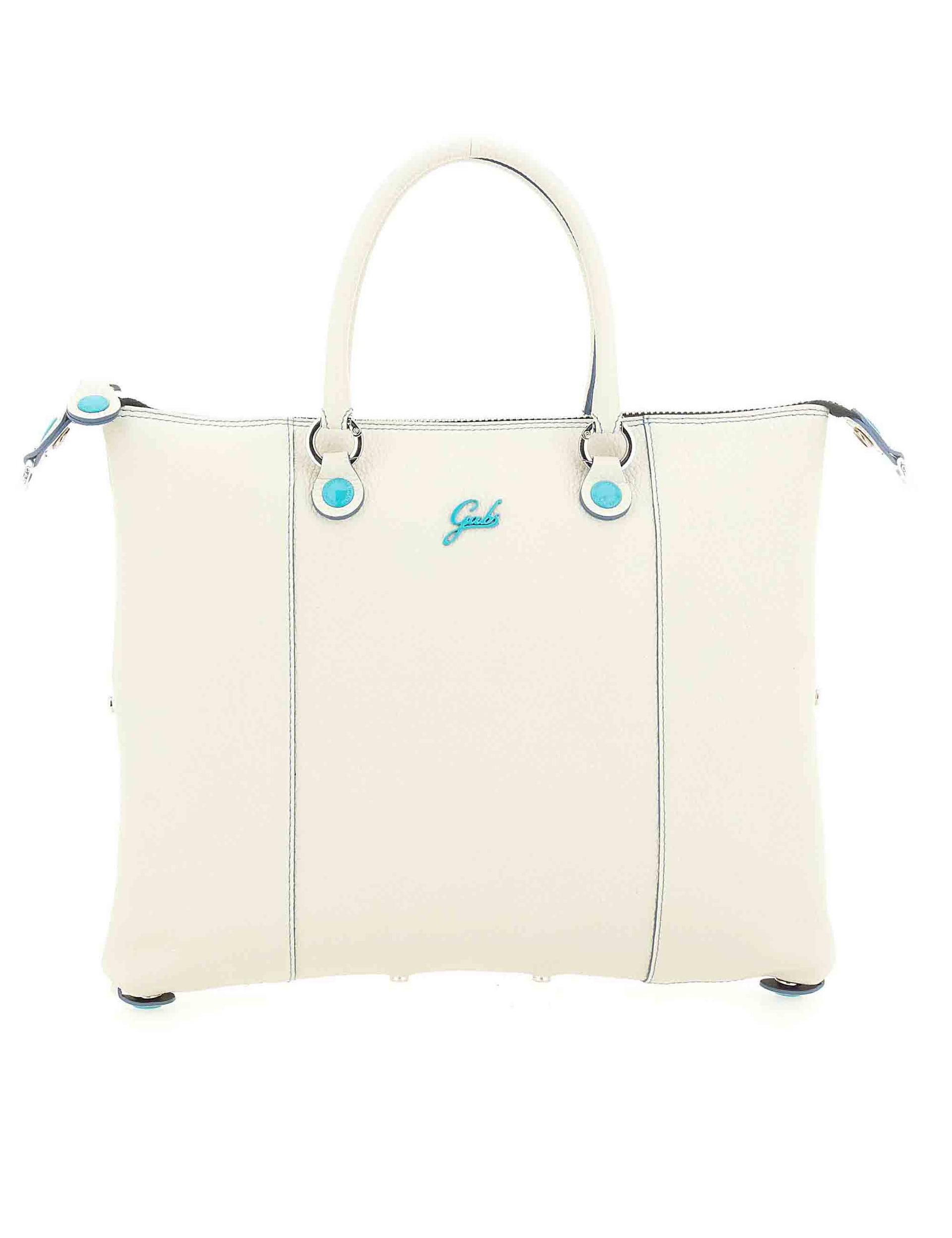 Borse donna G3 PLUS M trasformabili in pelle off white G000033T2 X2577 C1003 Gabs 