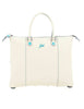 Borse G3 PLUS M trasformabili in pelle off white Donna G000033T2 X2577 C1003