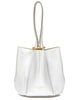 Lily Mini Bag in pelle argento con chiusura gioiello Donna BS12000 RNGDBL T.U. 14369