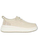 Sneakers Nature Wallabee in tessuto beige con elastici Donna JL61530A 023