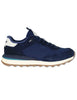 Sneakers uomo Jara in pelle e nylon blu Uomo JM61020A 016