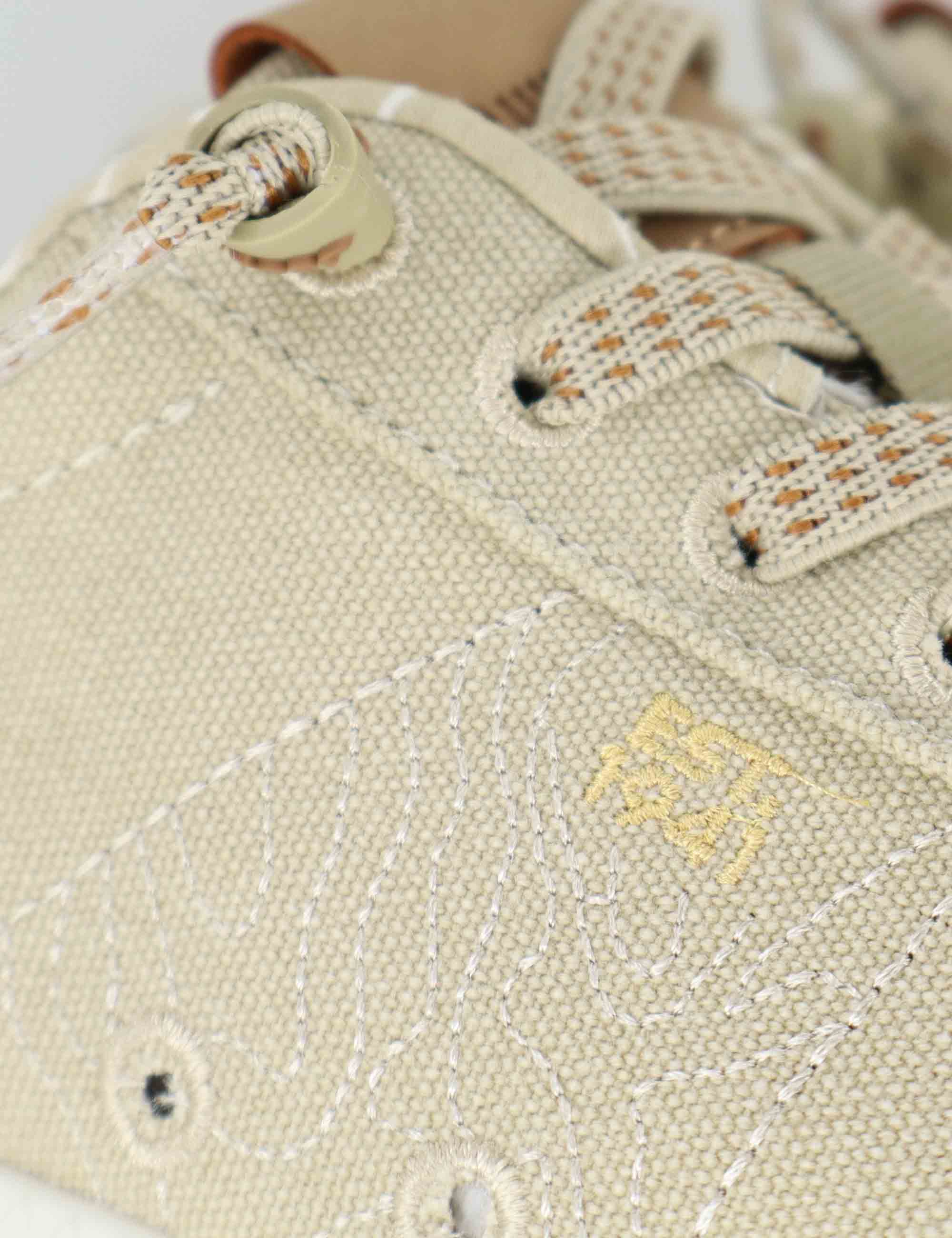 Sneakers uomo Jeepster in canvas beige con suola leggera JM61060A 023 Jeep 