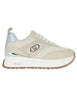 Sneakers donna in pelle e tessuto beige Donna MAXI WONDER 97 BIS ROPE