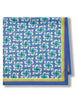 Foulard Collection Print Pure Silk Scarf Blue Printed Women IR002331032 A8200