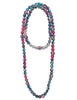 Collane Sunset Paisley in perle azzurre Donna TC053292074 A8185