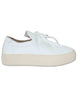 Women's White Leather Sneakers SP60030 100