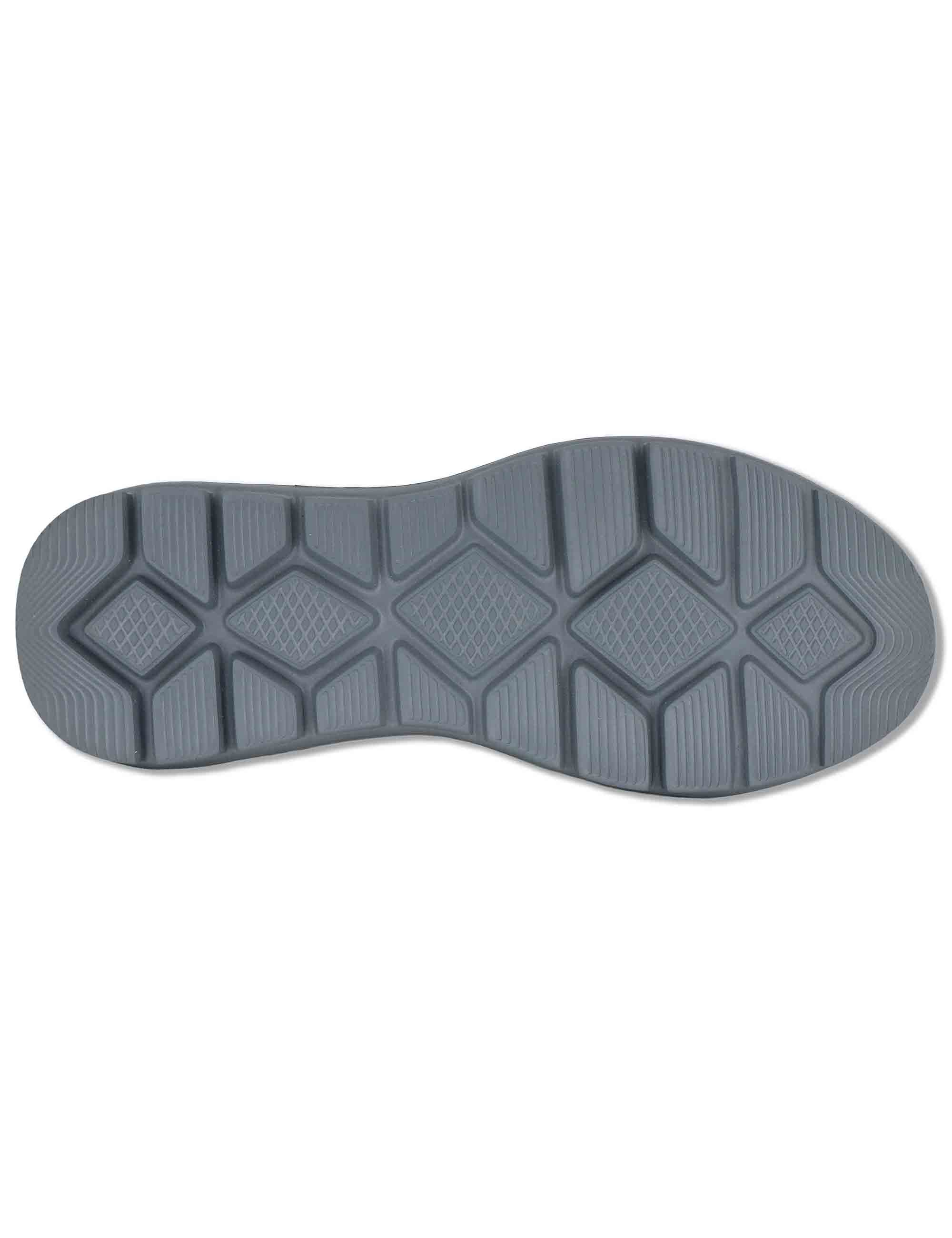 Sneakers donna in camoscio grigio con suola in gomma ammortizzata SP60041 018 Spatarella 