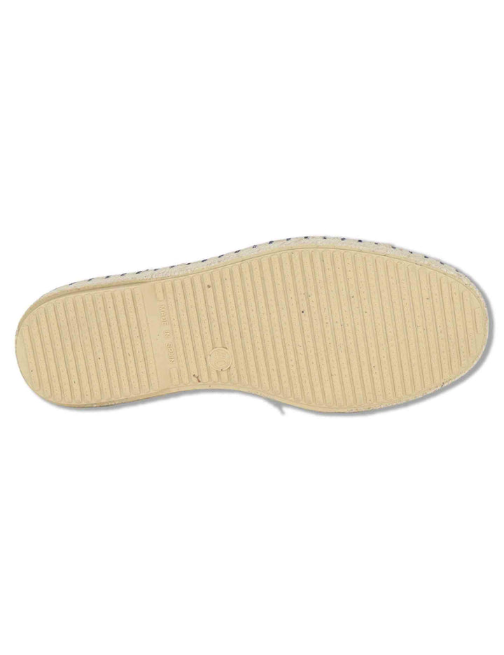 Mocassini espadrillas uomo slip on in camoscio blu TOM 002 Verbenas 