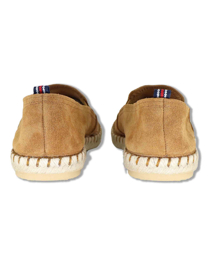 Mocassini espadrillas uomo slip on uomo in camoscio cuoio TOM 012 Verbenas 