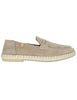 Men's Taupe Suede Espadrilles with Rope Sole TRACK 028