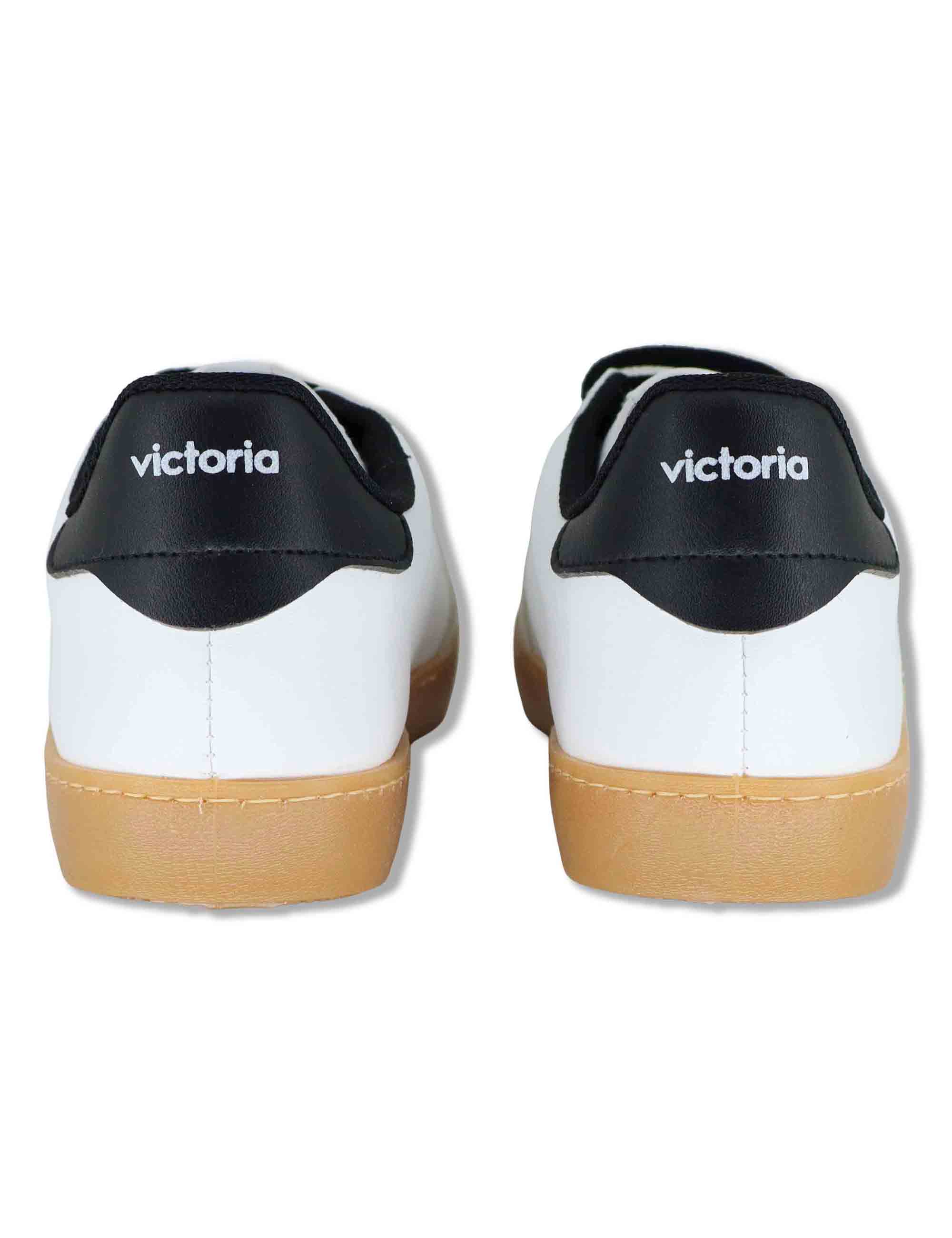 Sneakers uomo Berlin in pelle bianca e blu 1126208 22_Hielo Victoria 