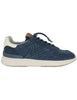 Men's Anima sneakers in blue suede with high sole Men 8805104 30_Marino