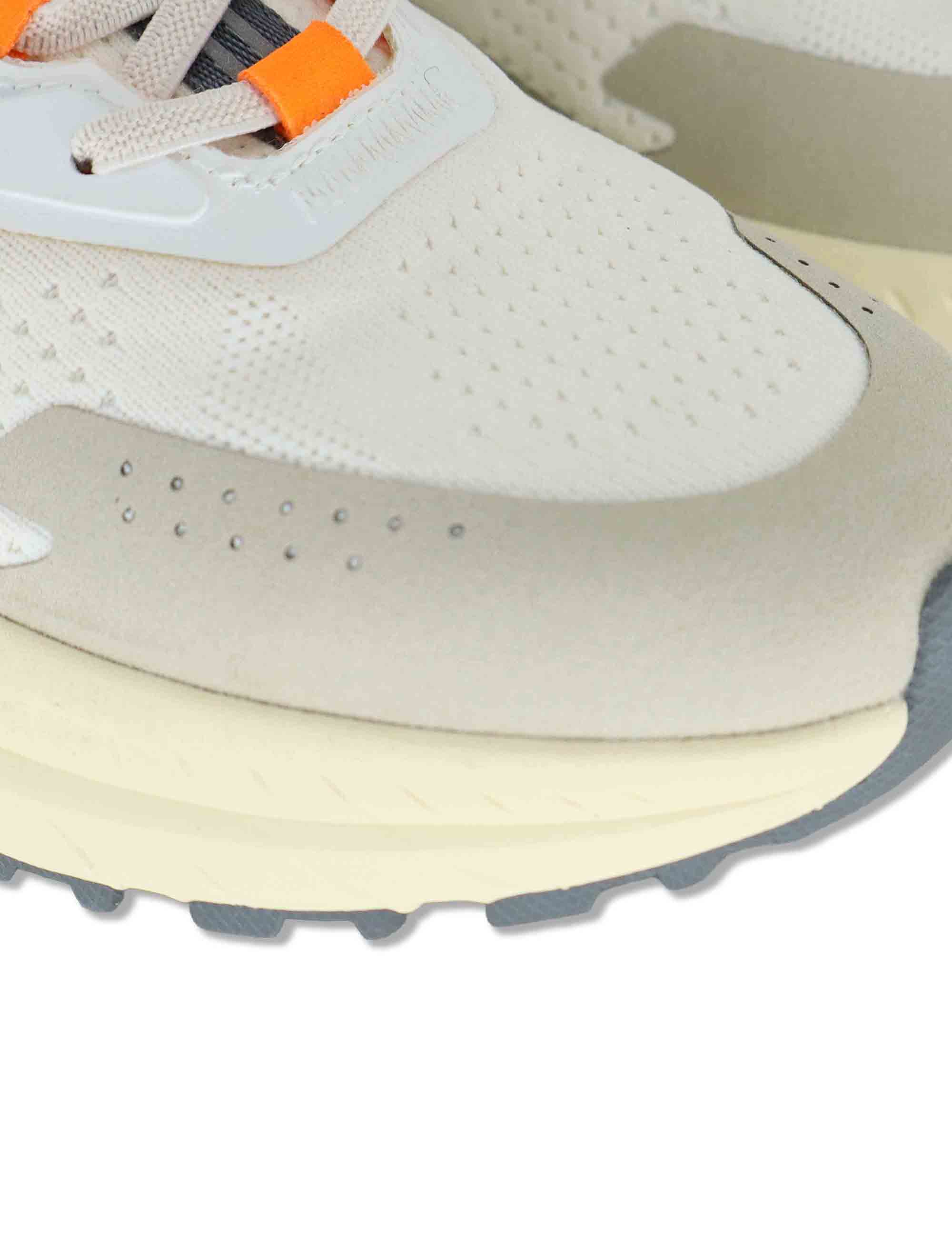 Sneakers uomo Loom in tessuto tecnico bianco con suola alta 8815100 20_Blanco Victoria 