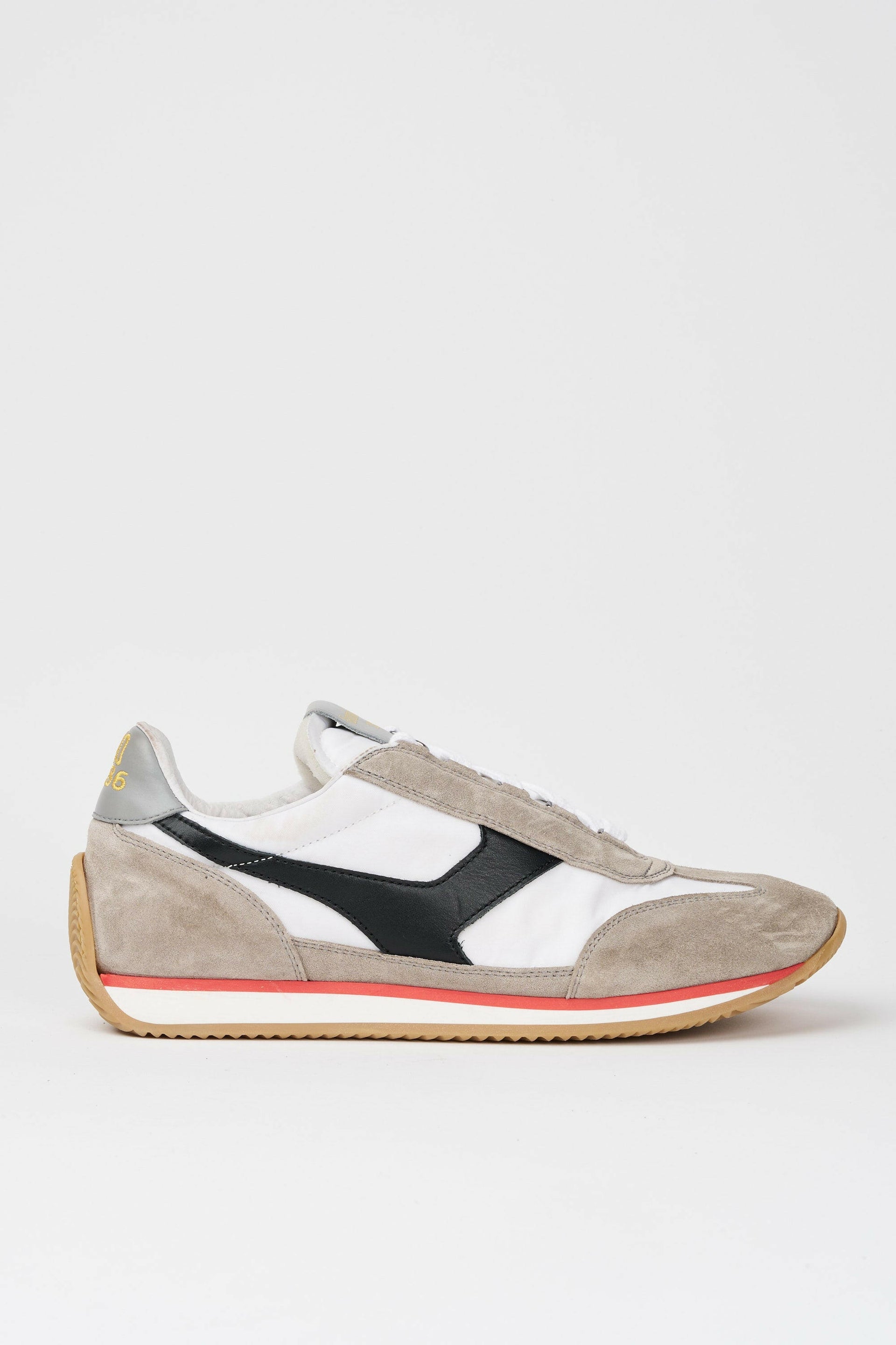 Sneakers uomo Trainer '74 in camoscio beige e tessuto 03.