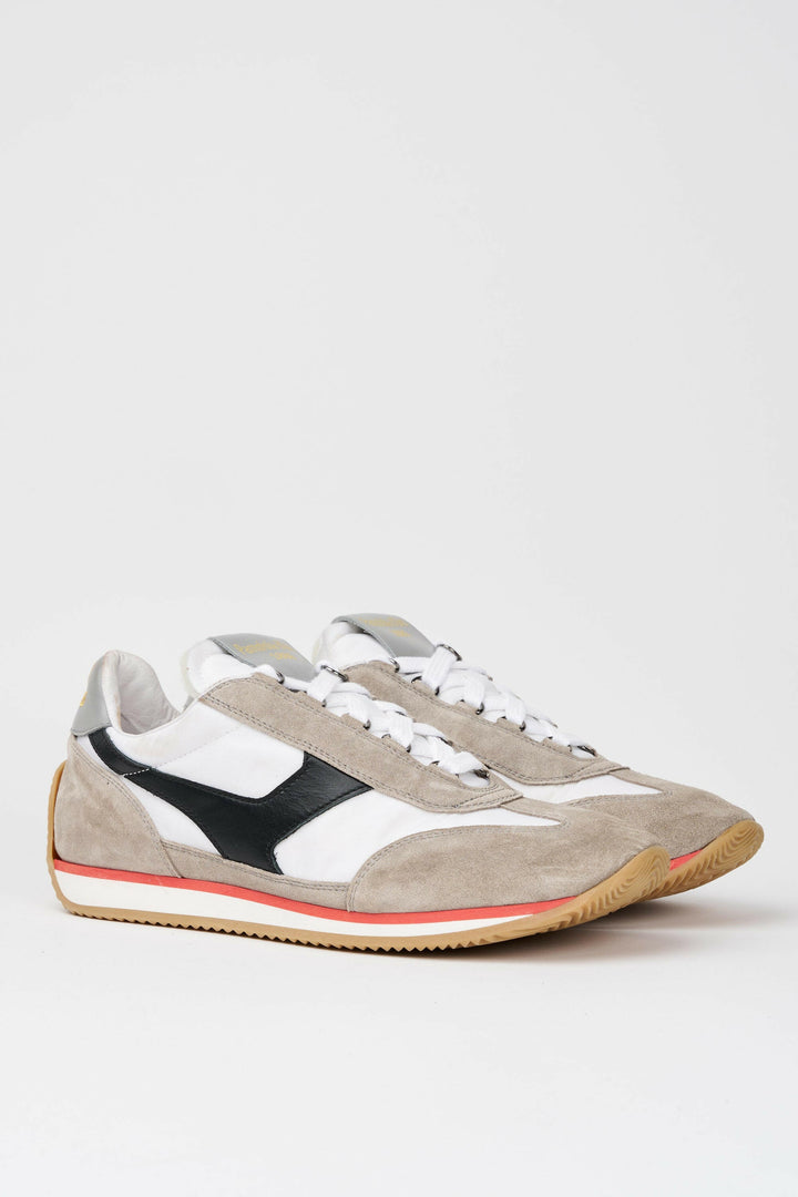 Sneakers uomo Trainer '74 in camoscio beige e tessuto 03.