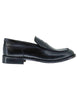 Men's Black Leather Moccasins SPDU601 001