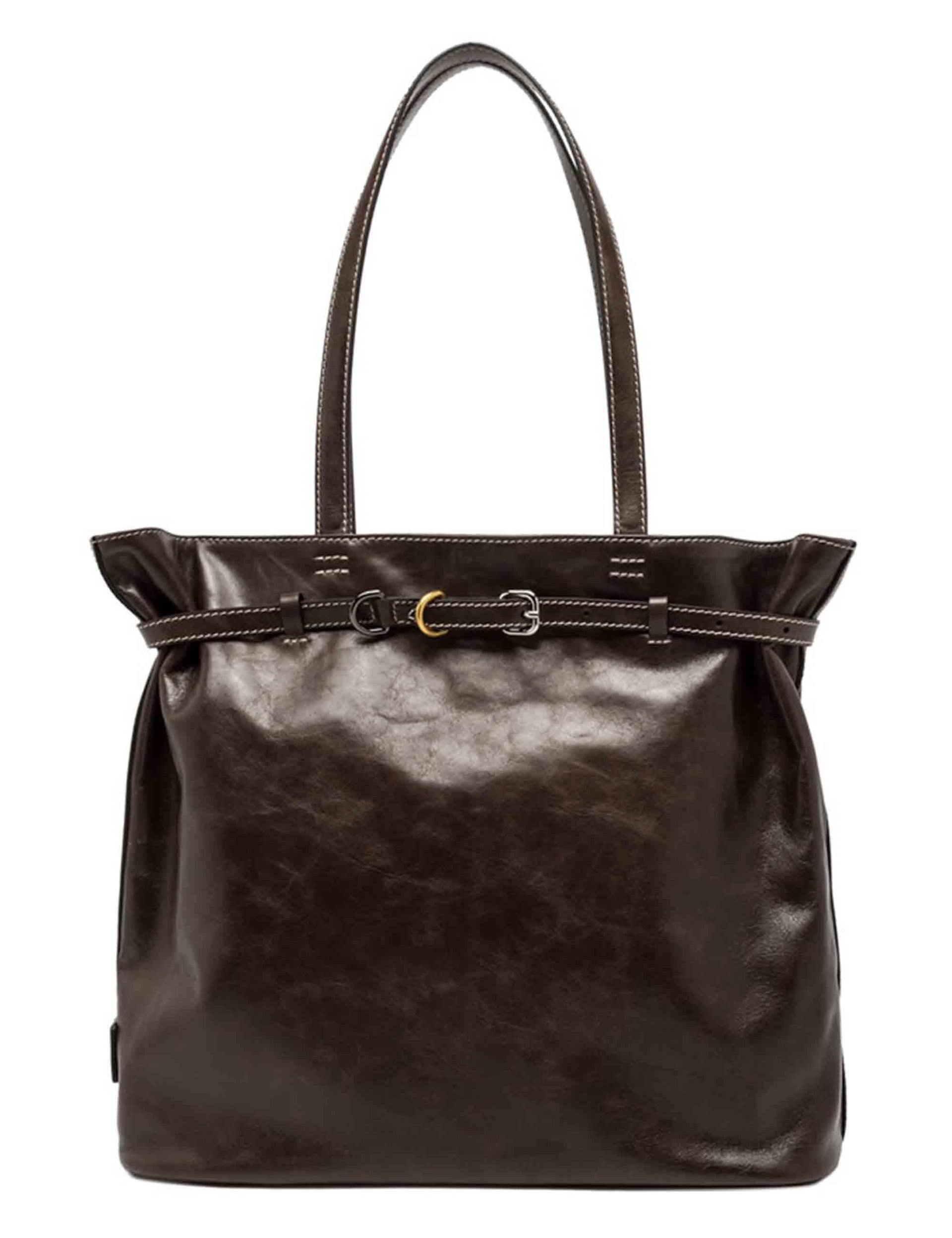 Borse donna Astrid in pelle testa di moro BS11542 2107 INTY Gianni Chiarini 