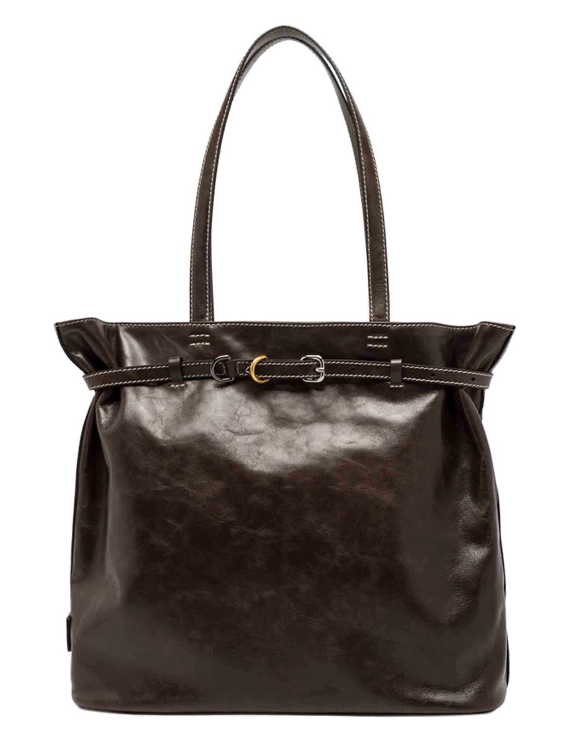 Borse donna Astrid in pelle testa di moro BS11542 2107 INTY Gianni Chiarini 