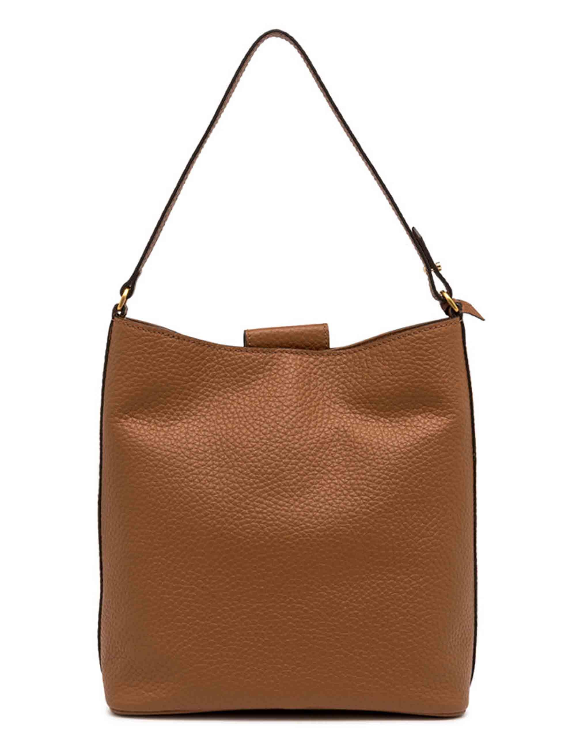 Borse donna Marisol in pelle cuoio con gancio oro BS11470 206 TKL Gianni Chiarini 