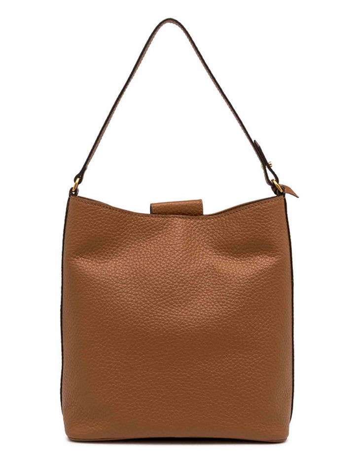 Borse donna Marisol in pelle cuoio con gancio oro BS11470 206 TKL Gianni Chiarini 