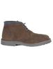 Men's Brown Suede Ankle Boots SPBA2001 014