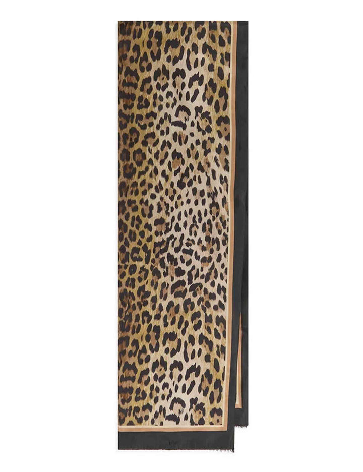Stole donna Collection Print in pura seta animalier stampate a fantasia IB020730123 A7100 Maliparmi 