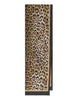 Stole Collection Animal Print in Silk, Women's IB020730123 A7100