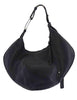 RBS 9002 047 Women's Black Leather Urban Hobo Bags