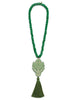 Dream Escape Ikat Necklaces in Green Women TC053492075 D6092
