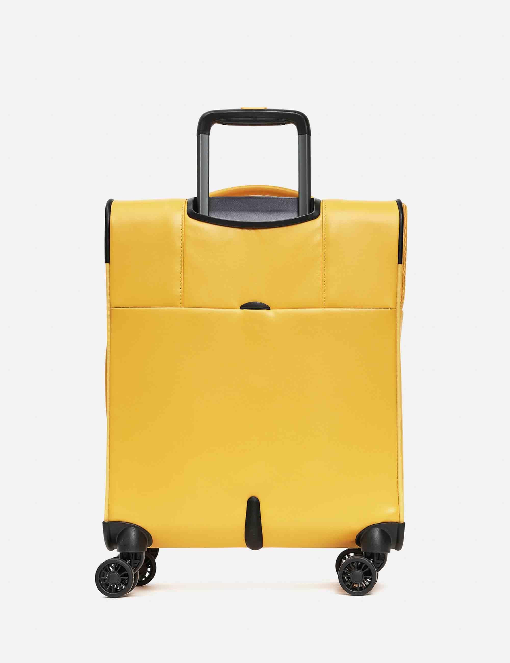 Trolley soft giallo Eco Coated 55x40x20 Uomo P10OSV01 05J